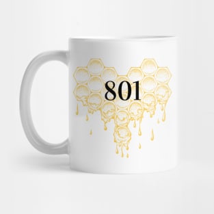 Utah 801 Salt Lake City Gift Mug